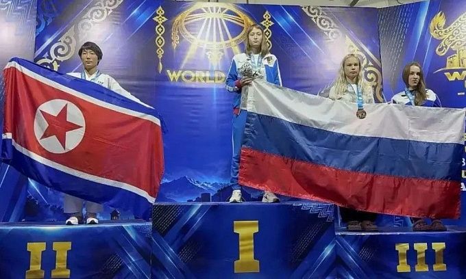 Спортсменка из Бурятии стала лучшей на Кубке мира по тхэквондо ИТФ 