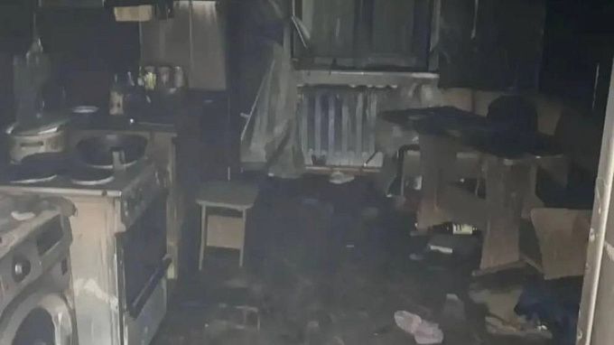 2-летний ребенок погиб на пожаре в Иркутской области 