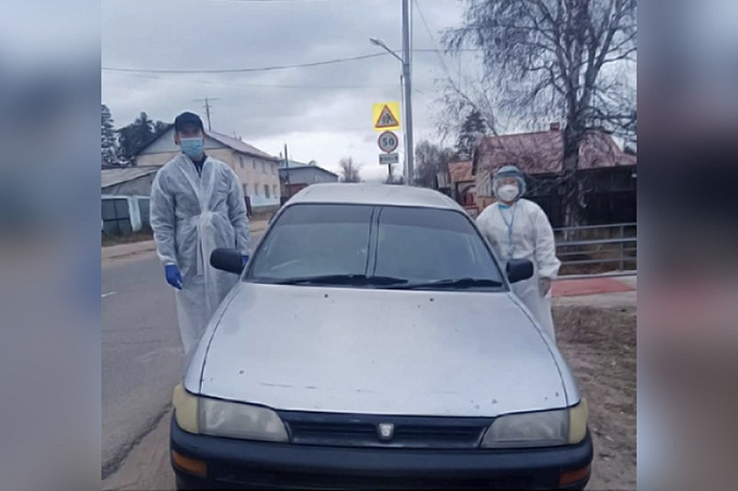 В Улан-Удэ для работы в ковидных бригадах привлекли таксистов