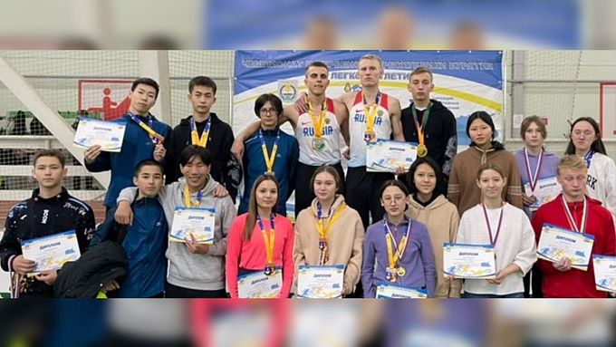 Школьник из Бурятии попал в сборную России по легкой атлетике