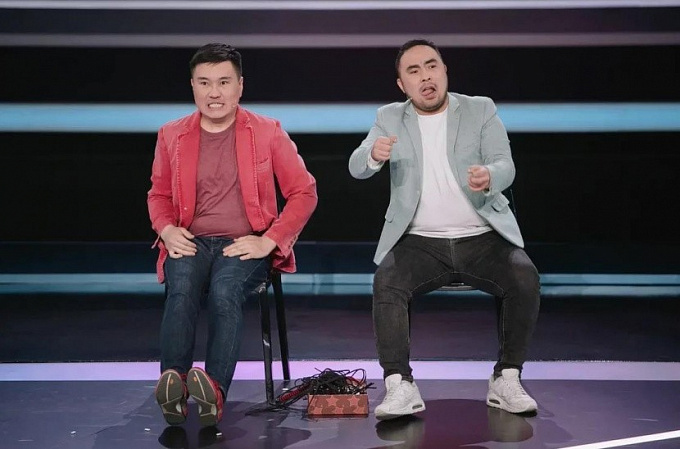 Дуэт из Улан-Удэ прошел в полуфинал «Comedy Баттл»