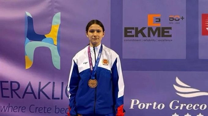 Спортсменка из Бурятии вошла в число призеров первенства Европы по тхэквондо ИТФ