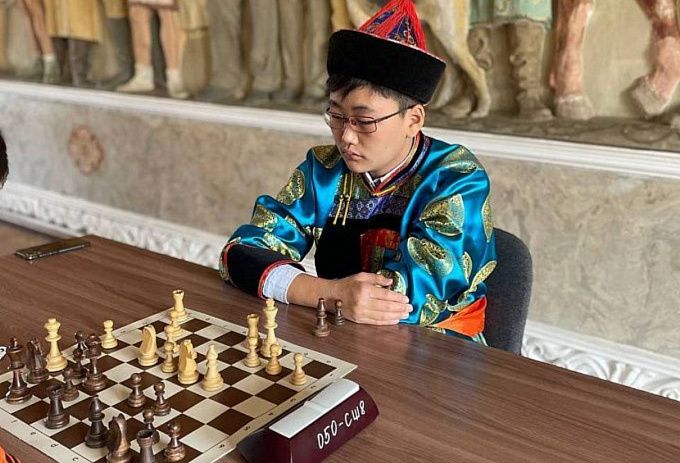 16-летний шахматист из Бурятии завоевал медаль первенства Европы