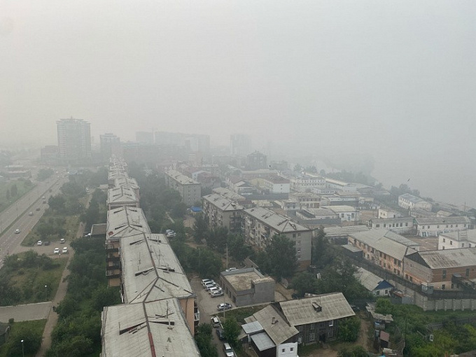 В Улан-Удэ в воздухе выявили превышение вредных веществ