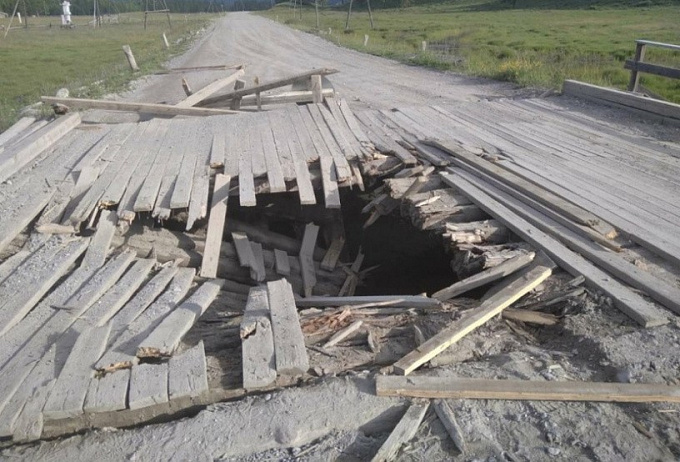 Прокуратура провела проверку мостов в районе Бурятии