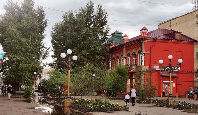 Вывески в центре Улан-Удэ обещают привести к единому стилю