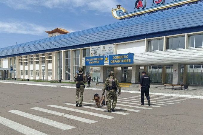 В Улан-Удэ аэропорт оцепляли из-за «одинокой» сумки