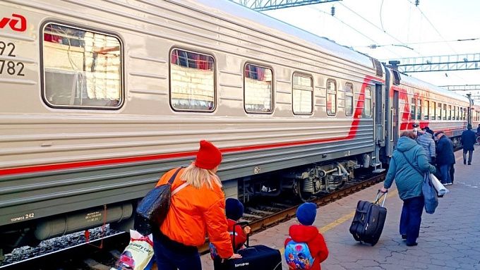 Через Улан-Удэ проедет дополнительный поезд до границы с Китаем