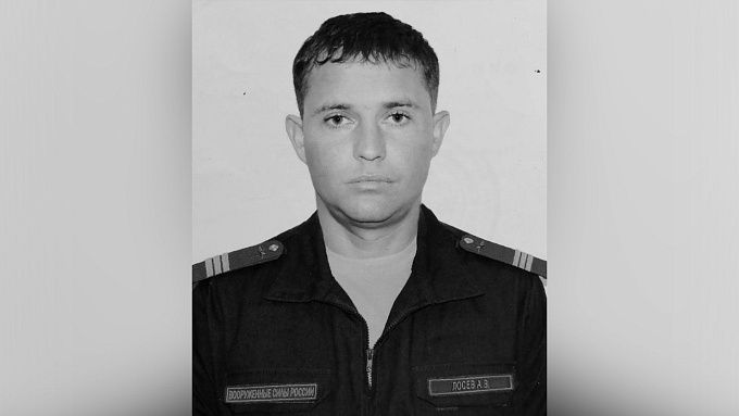 В Улан-Удэ простятся с бойцом, погибшим на СВО