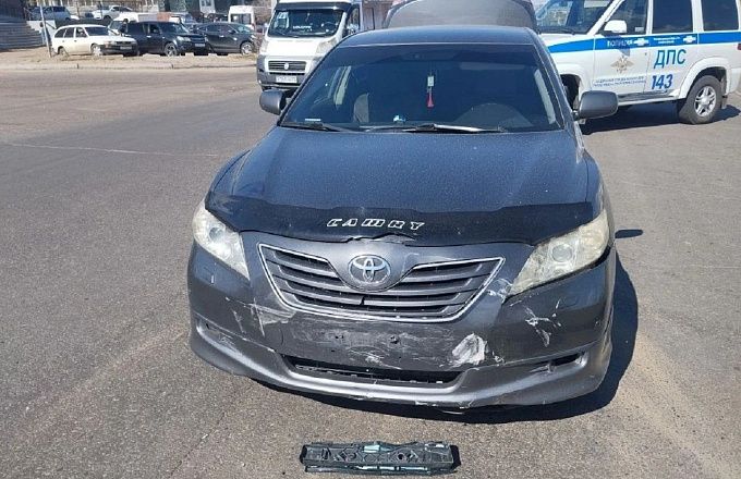 17-летний подросток попала в больницу после ДТП в Улан-Удэ