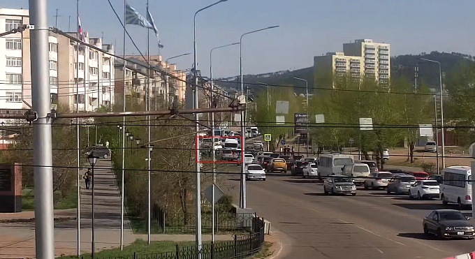 Подростка на самокате сбили в Улан-Удэ
