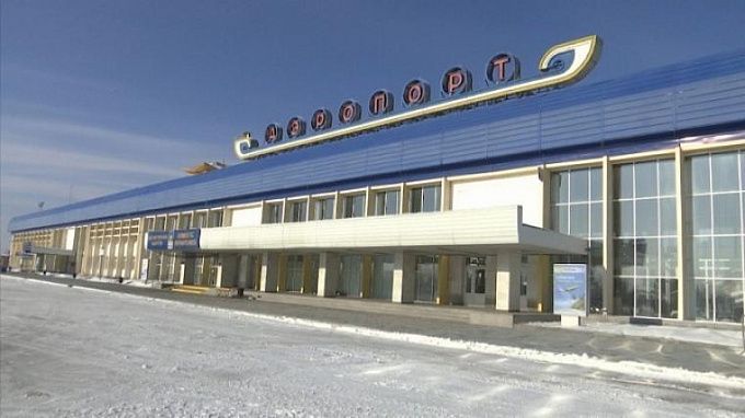 В Улан-Удэ снова закрыли аэропорт из-за снежной погоды. ОБНОВЛЕНО
