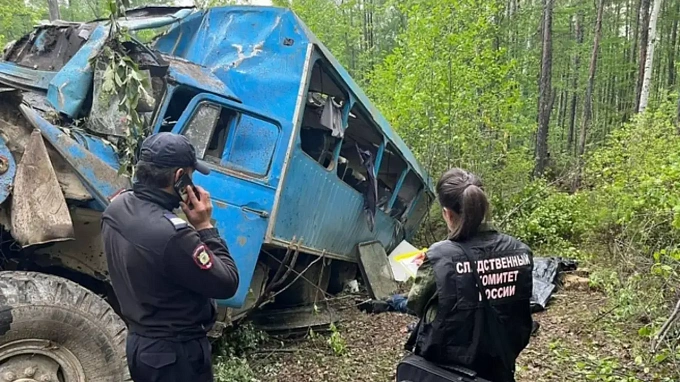 Водителя вахтового автобуса из Улан‑Удэ осудили за ДТП с четырьмя погибшими