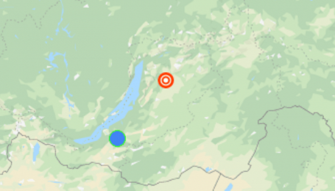 Землетрясение произошло на севере Бурятии 