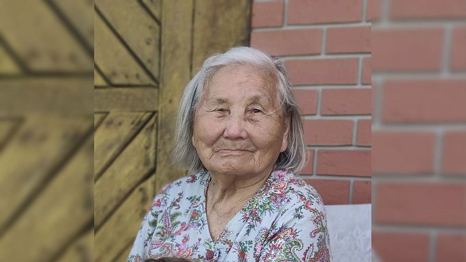 Долгожительница отмечает 90-летний юбилей в районе Бурятии
