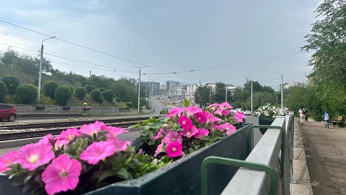 Жарко и дождливо будет в Бурятии