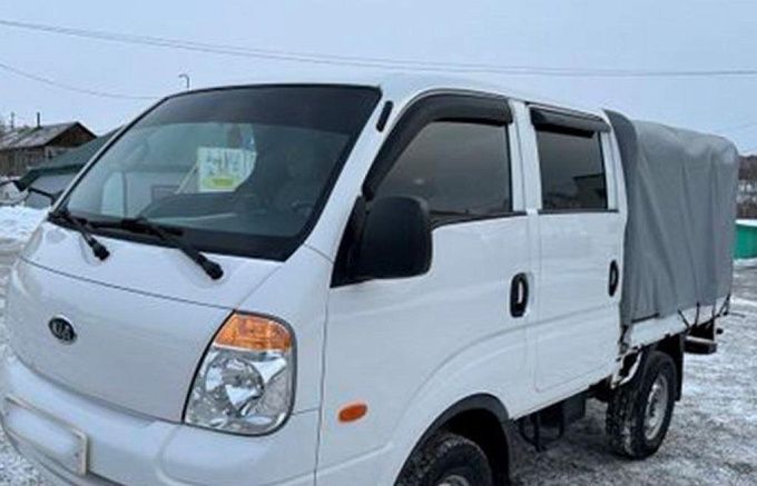 Грузовик любителя выпить из Бурятии пополнит автопарк участников СВО