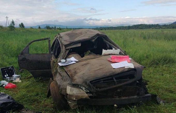 19-летняя девушка погибла в ДТП на трассе в Бурятии