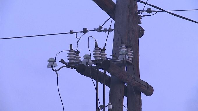 В двух районах Бурятии исчезло электричество