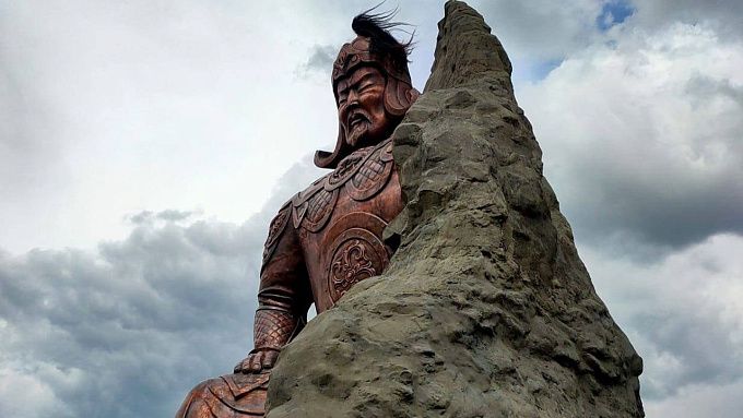 В районе Бурятии появился памятник покровителю воинов 