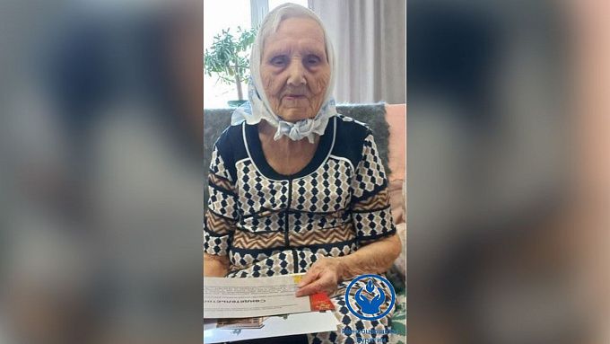 В Улан-Удэ труженица тыла отпраздновала 101-й день рождения