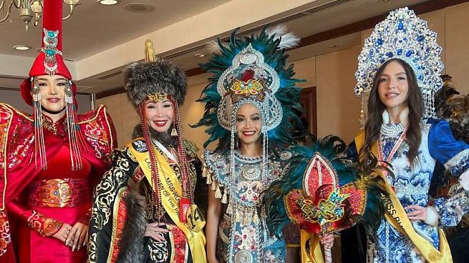 Девушки из Бурятии блестяще выступили на международном конкурсе красоты
