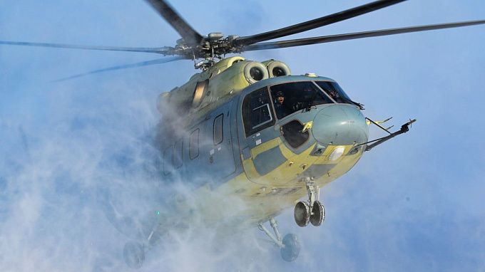 Импортозамещенный вертолет Ми-171А3 проверили экстремальным холодом в Якутии