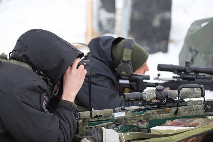 Сотрудники бурятского СОБР вошли в десятку лучших снайперов России 