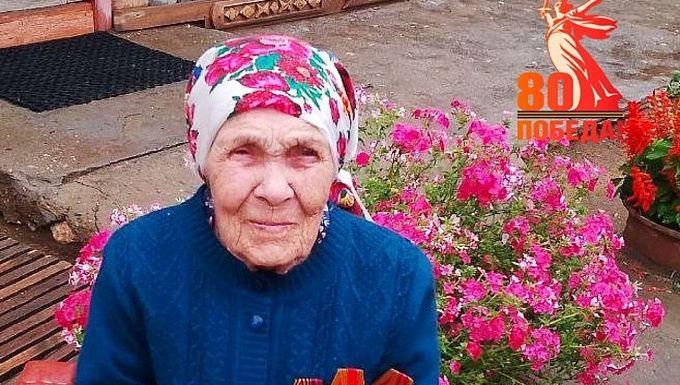 Ветеран труда празднует 95-й день рождения в районе Бурятии