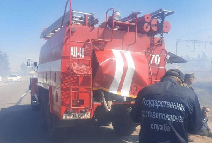 Пожарный погиб в ДТП в районе Бурятии