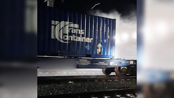 Утечка соляной кислоты произошла на ж/д станции в Бурятии