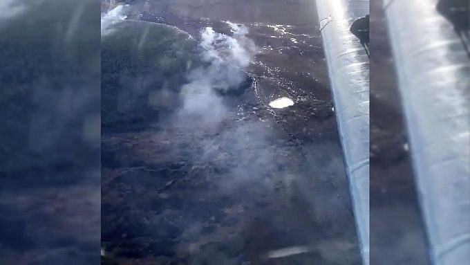 На севере Бурятии тушат труднодоступный лесной пожар