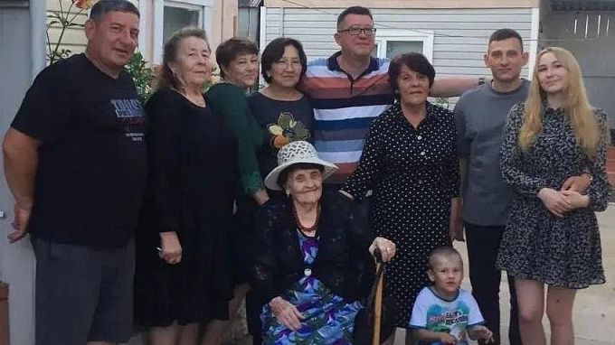 Вековой юбилей отмечает жительница района Бурятии