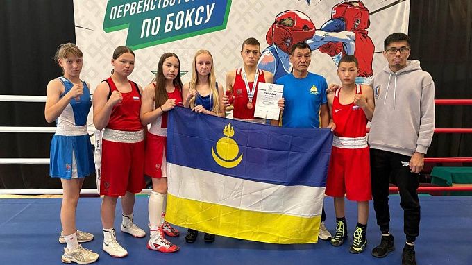 Юный боксер из Бурятии завоевал медаль первенства России