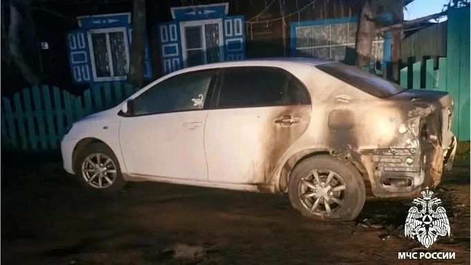 Шесть пожаров потушили за сутки в Бурятии