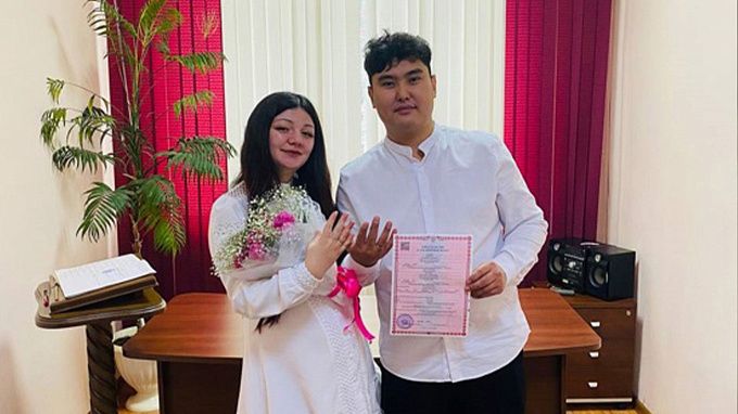 В районе Бурятии зарегистрировали 200-й брак с начала года