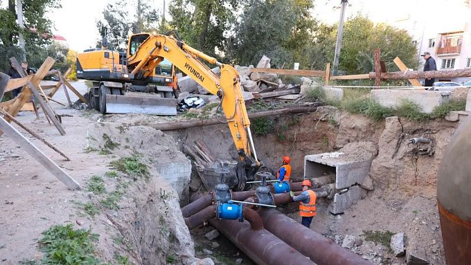 В Улан-Удэ введут режим тишины на земляные работы