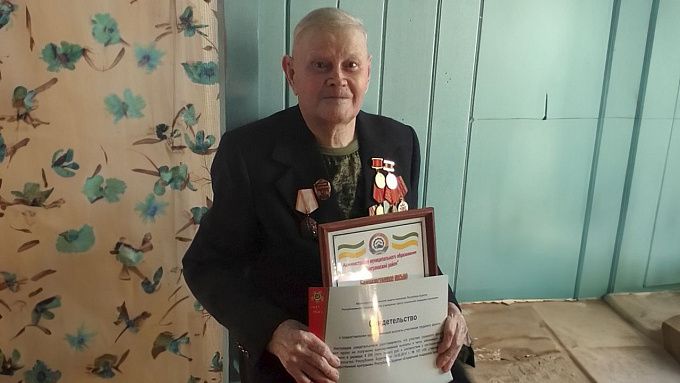 Заслуженный животновод Бурятии отметил 95-летний юбилей 