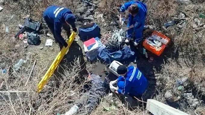 Пьяный мужчина сломал позвоночник после падения с высоты в Улан-Удэ