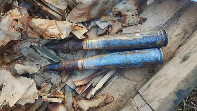 Опасные снаряды нашли на пустыре в пригороде Улан-Удэ