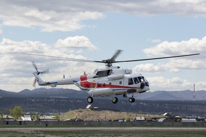 Улан-Удэнский авиазавод поставил в Китай два вертолета Ми-171