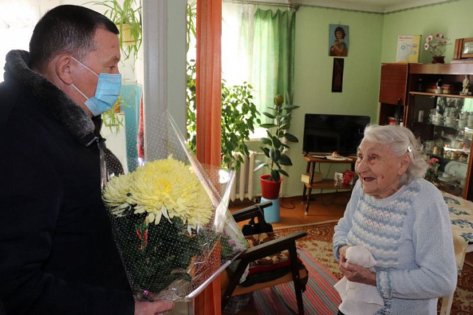 Жительница Бурятии отпраздновала 102-летие