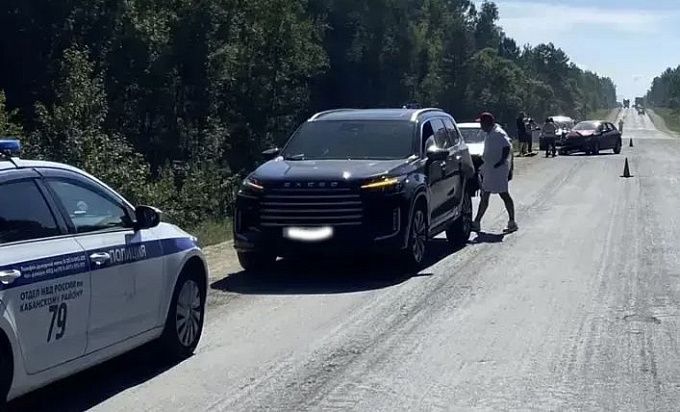 Трое детей попали в больницу после ДТП в районе Бурятии