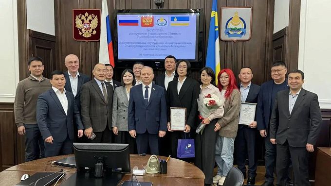 Нового международного гроссмейстера чествовали в Бурятии