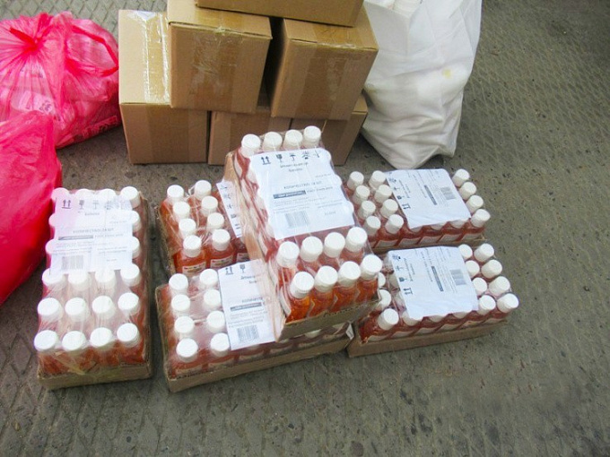 Житель Монголии пытался вывезти из Бурятии 400 штук антисептиков