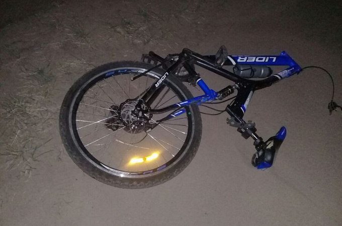 В Улан-Удэ водитель без прав сбил 15-летнего велосипедиста (ФОТО)