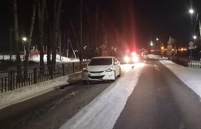 В Улан-Удэ водитель насмерть переехал лежащего на дороге мужчину