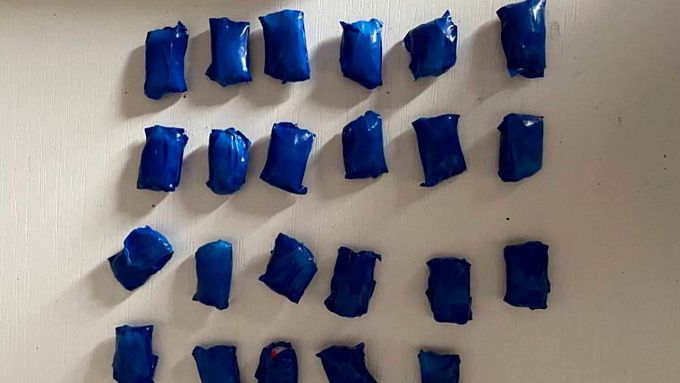 В Улан-Удэ у несостоявшегося закладчика нашли крупную партию наркотиков