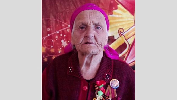 Участница трудового фронта из Бурятии отметила 95-летие
