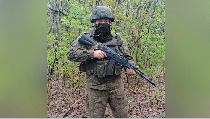 Прапорщика из Бурятии наградили медалью Суворова 